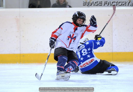 2012-12-01 Hockey Milano Rossoblu U12-Pinerolo